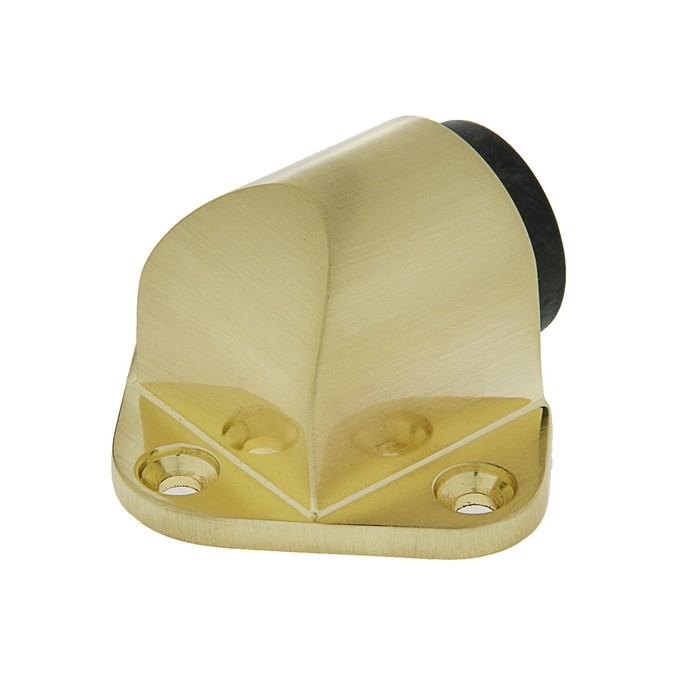 Ограничитель дверной 118, напольный, цвет матовое золото