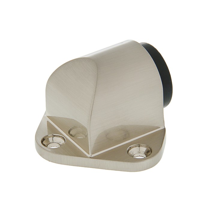 Ограничитель дверной 118, напольный, цвет матовый никель