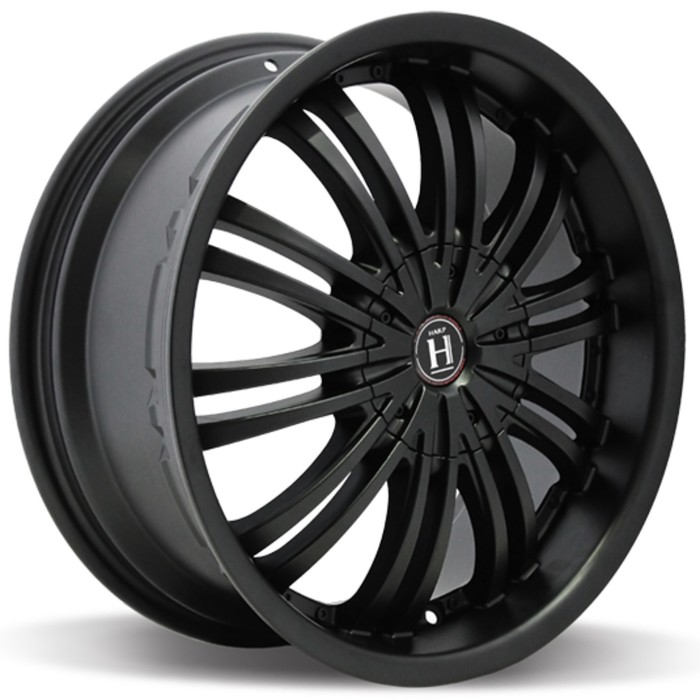 Диск HARP Y-01 7.5x18/5x114.3 ET40 D72.6 Satin-Black