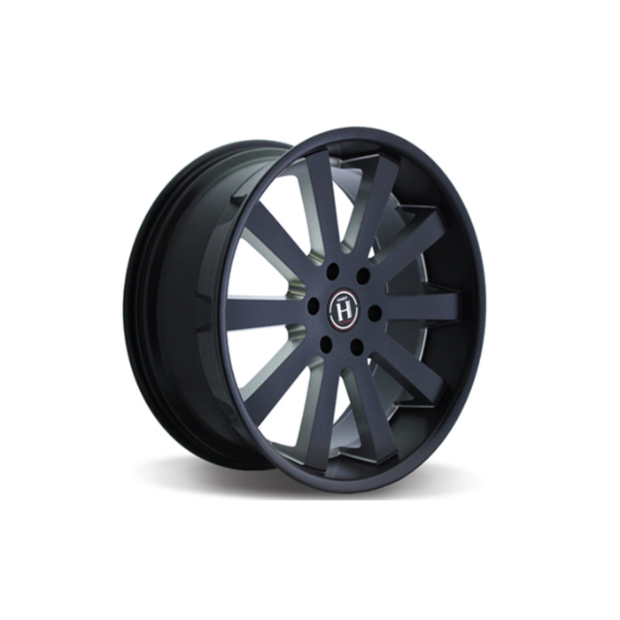 Диск HARP Y-10 9.5x22/6x139.7 ET25 D106.3 Satin-Black__Precision-Milling