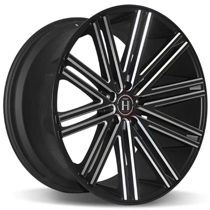 Диск HARP Y-11 10.5x22/5x120 ET38 D74.1 Satin-Black__Precision-Milling