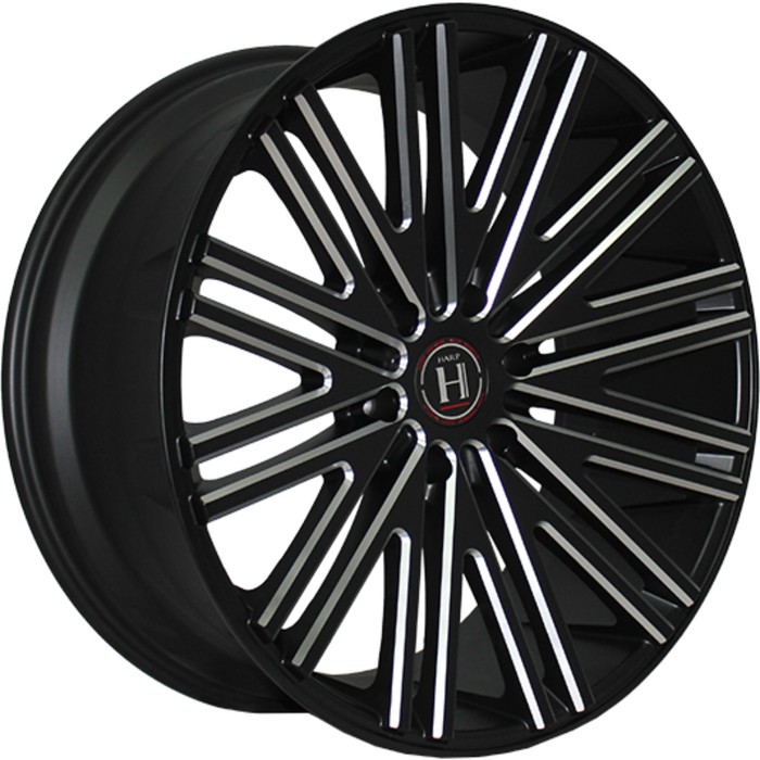 Диск HARP Y-112 9.5x22/6x139.7 ET30 D78.1 Absolute-Black__Precision-Milling