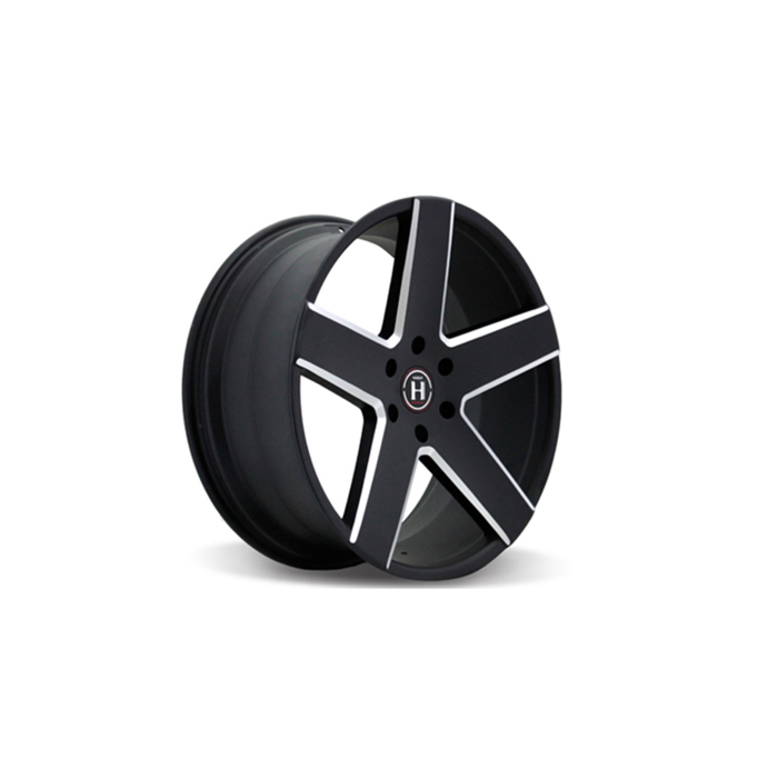 Диск HARP Y-15 10x24/5x150 ET30 D110.3 Satin-Black__Precision-Milling