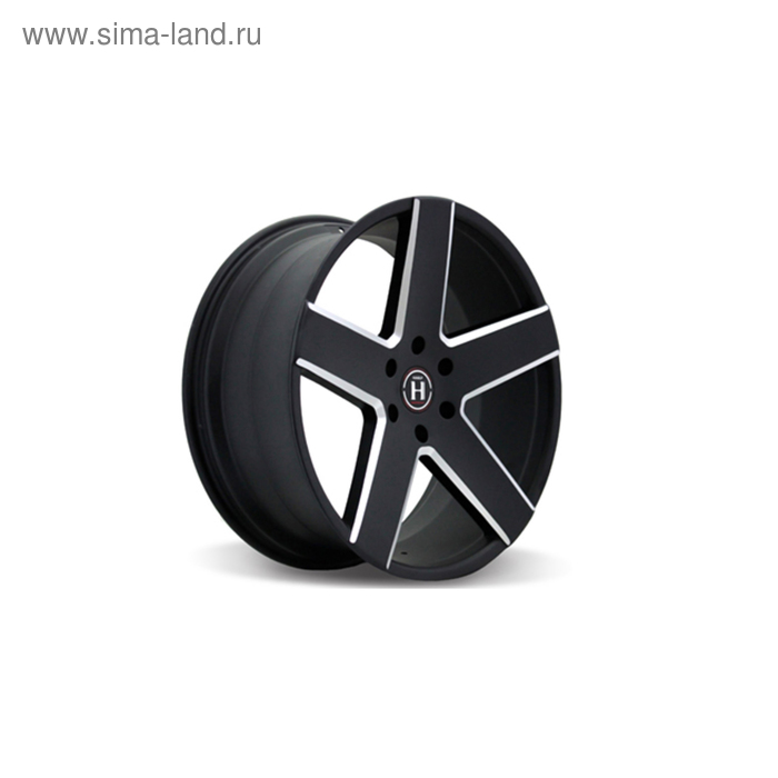 фото Диск литой harp y-15 10x24/5x150 et30 d110.3 satin-black__precision-milling