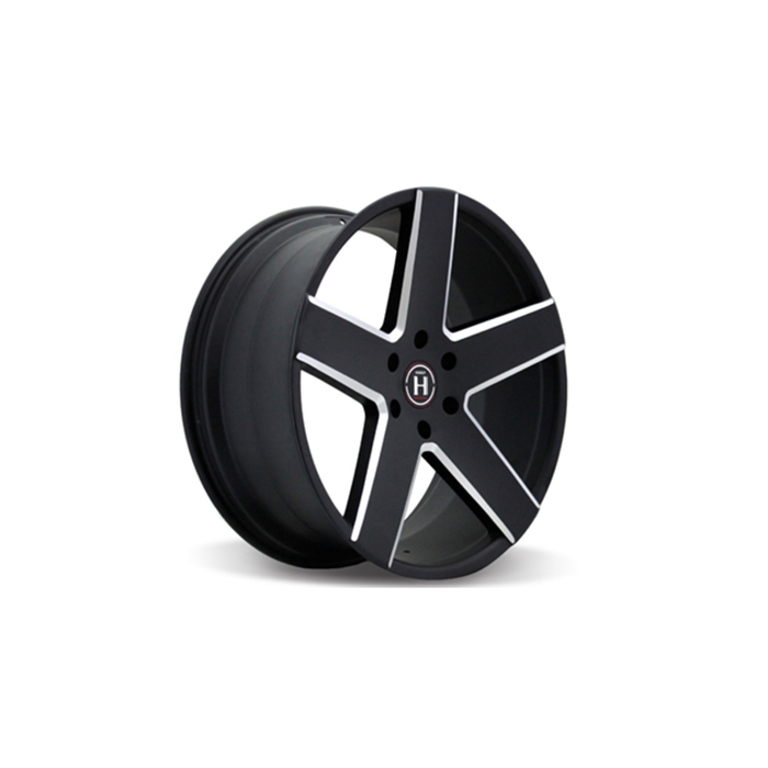 Диск HARP Y-15 9.5x22/6x139.7 ET30 D78.1 Absolute-Black__Precision-Milling