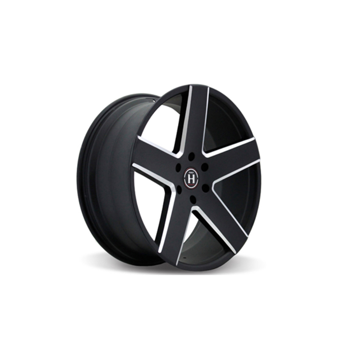 Диск HARP Y-15 9x22/5x120 ET32 D74.1 Satin-Black__Precision-Milling