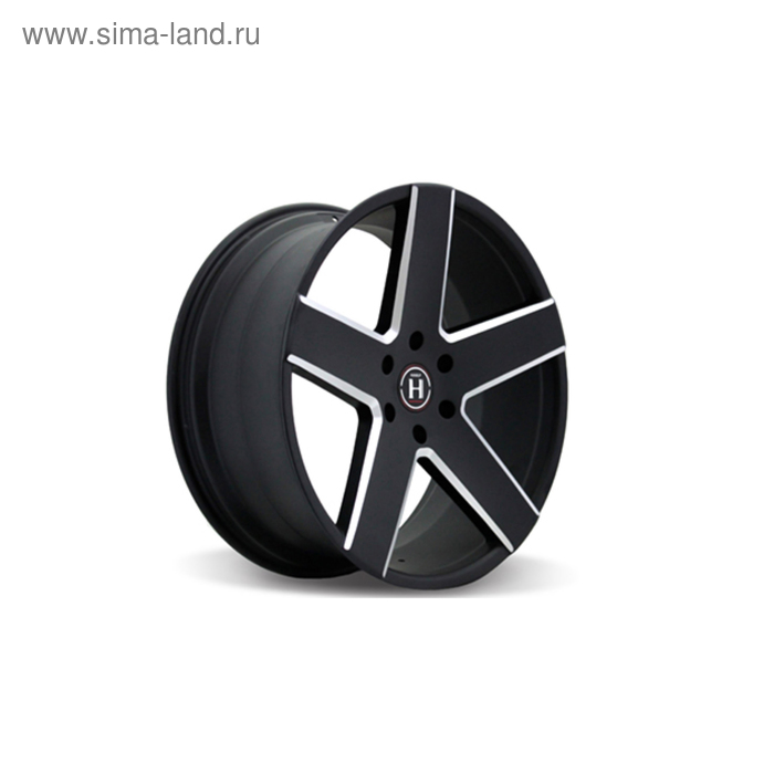 фото Диск литой harp y-15 9x22/5x120 et32 d74.1 satin-black__precision-milling