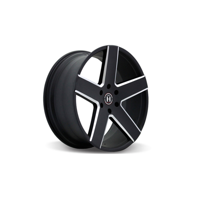 Диск HARP Y-15 9x22/5x130 ET38 D71.6 Satin-Black__Precision-Milling