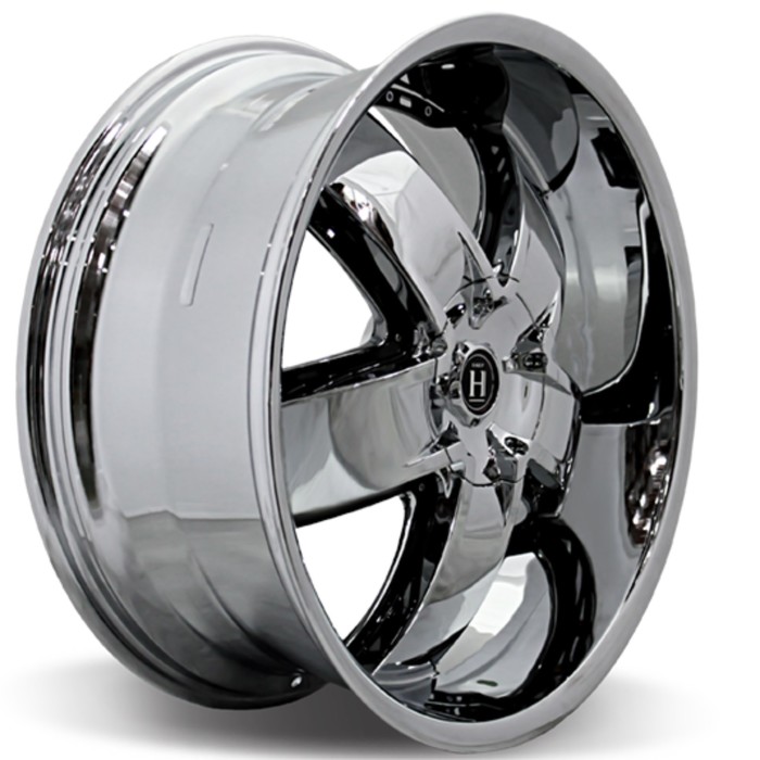 Диск HARP Y-18 9.5x22/6x139.7 ET30 D78.1 Chrome__Glossy-Black-Attachment