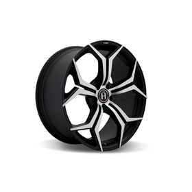 

Диск литой HARP Y-50 9x20/5x112 ET25 D66.56 Satin-Black-MACHINED
