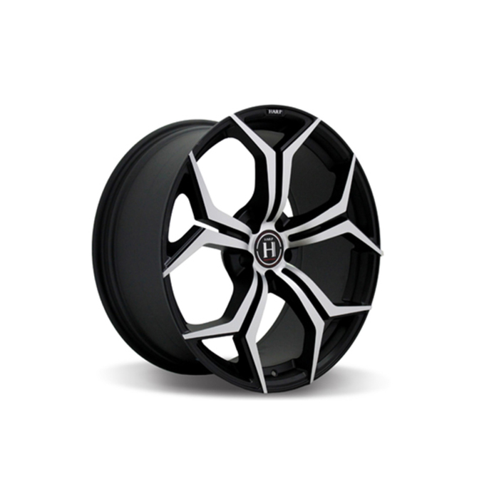 Диск HARP Y-50 9x20/5x112 ET25 D66.56 Satin-Black-MACHINED