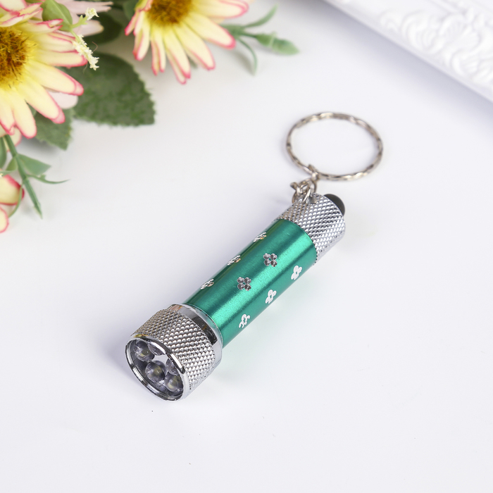 Брелок световой "Прожектор", цвета МИКС