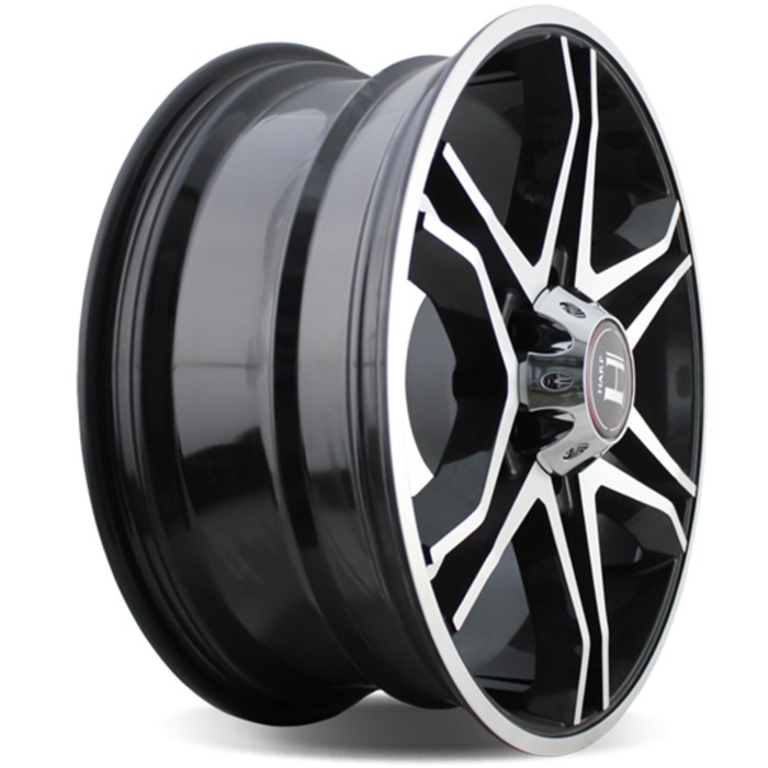 Диск HARP Y-893 8.5x20/6x139.7 ET15 D106.3 GLOSS-BLACK-MACHINED