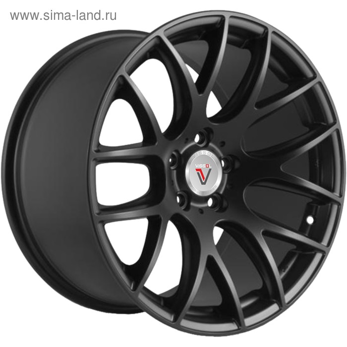 фото Диск литой vissol v-001 8.5x18/5x100 et35 d57.1 satin-black