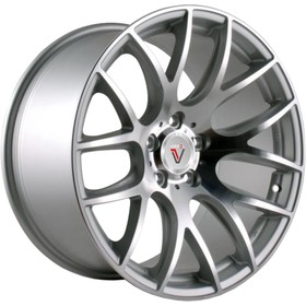 

Диск литой VISSOL V-001 8.5x18/5x112 ET40 D66.6 SILVER-CUT