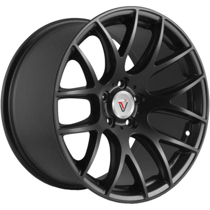 Диск VISSOL V-001 9.5x18/5x100 ET35 D57.1 SATIN-BLACK