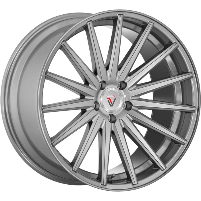 Диск VISSOL V-002 8.5x19/5x112 ET45 D66.6 GLOSS-GRAPHITE