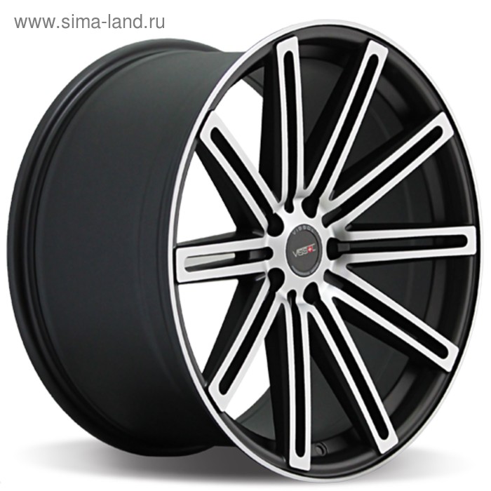 фото Диск литой vissol v-004 10.5x20/5x112 et42 d66.6 matte-graphite-machined