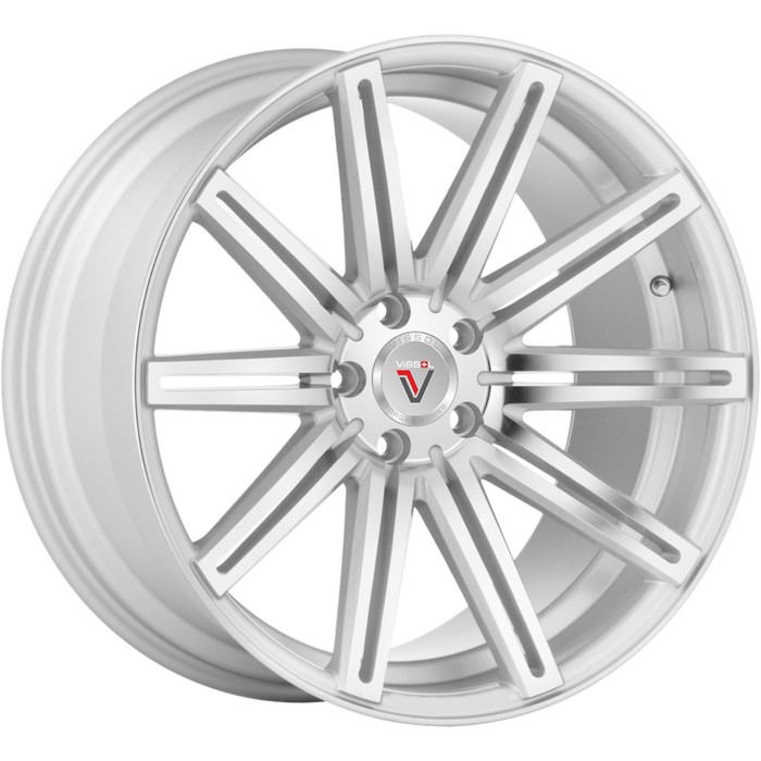 Диск VISSOL V-004 9x20/5x120 ET20 D74.1 SILVER-POLISHED