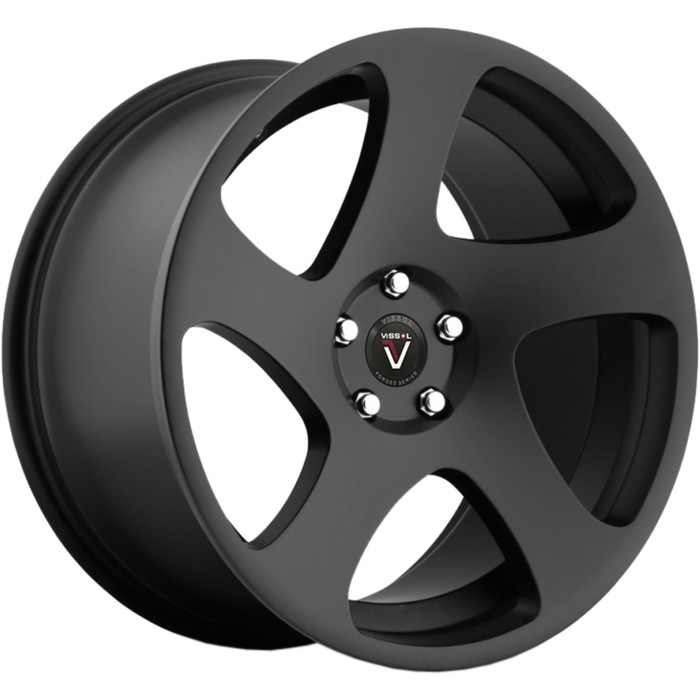 Диск VISSOL V-006 8.5x18/5x100 ET35 D57.1 MATTE-BLACK