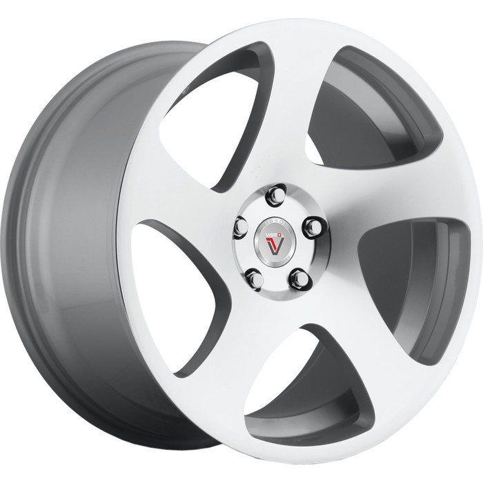 Диск VISSOL V-006 8.5x19/5x120 ET35 D72.6 SILVER-POLISHED