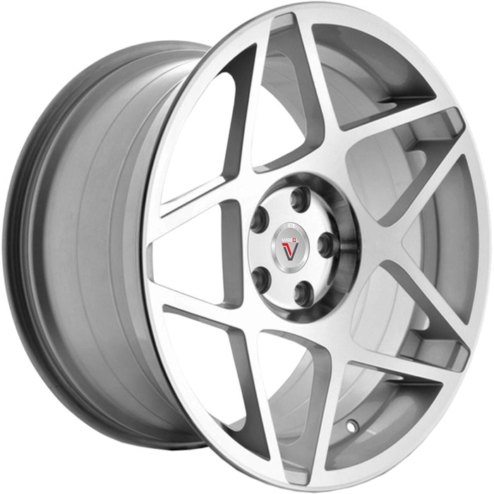 Диск VISSOL V-008 9x20/5x114.3 ET32 D73.1 SILVER-CUT