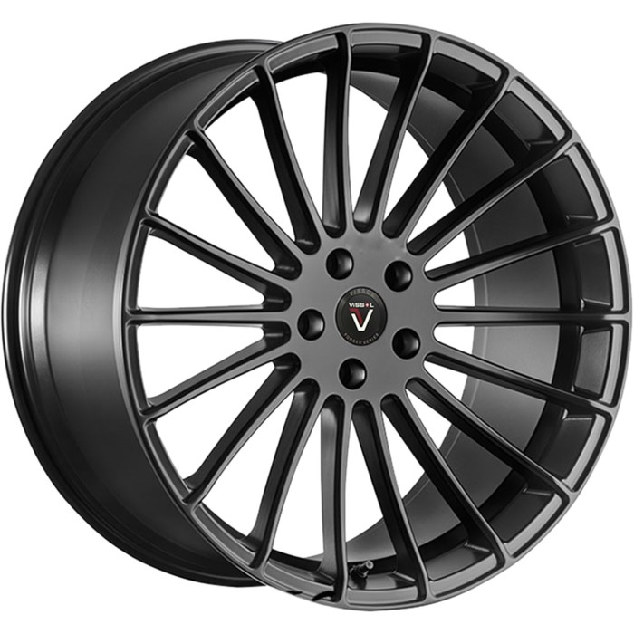 Диск VISSOL V-010 9x20/5x112 ET25 D66.6 GLOSS-BLACK