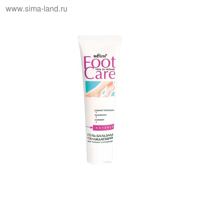 

Гель-бальзам для ступней ног Bielita Foot Care «Охлаждающий», 100 мл