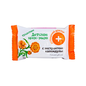 

Детское крем-мыло, с экстрактом календулы, 70 г