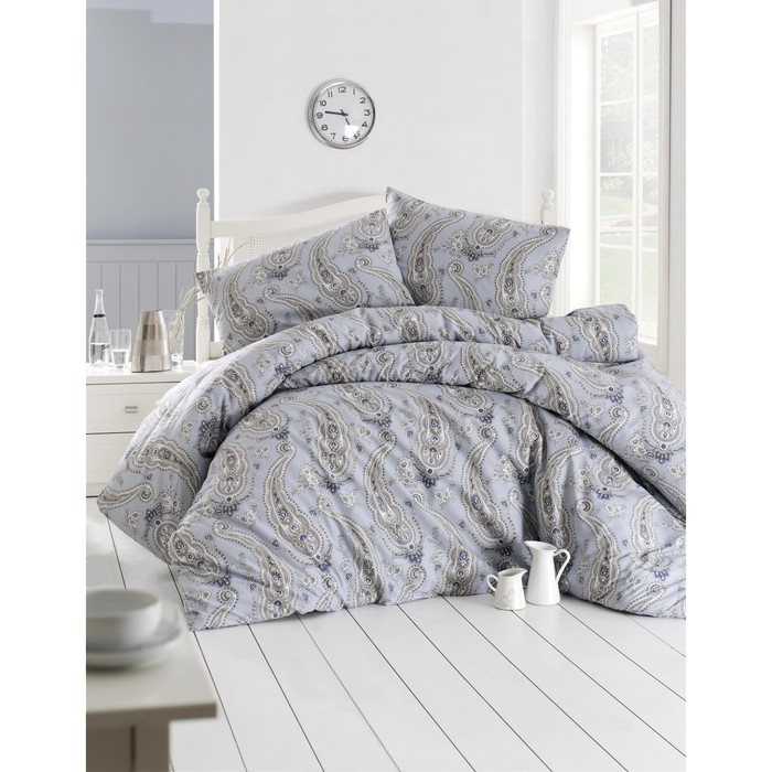 КПБ 1,5 сп Fellice, 160х240 см, 160х220 см, 50х70 см-1 шт., голубой