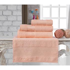 

Полотенце Pandora, размер 70х140 см, цвет абрикосовый