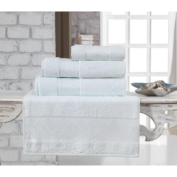 Полотенце Pandora, размер 70х140 см, светло-зелёный, махра 500 г/м2