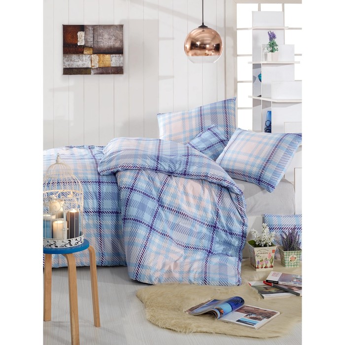 КПБ евро Aliz, 240х260 см, 200х220 см, 50х70 см-2 шт., ментол