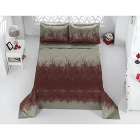 

Комплект Florida: покрывало 260 × 260 см, наволочки 60 × 80 см - 2 шт, цвет оранжевый