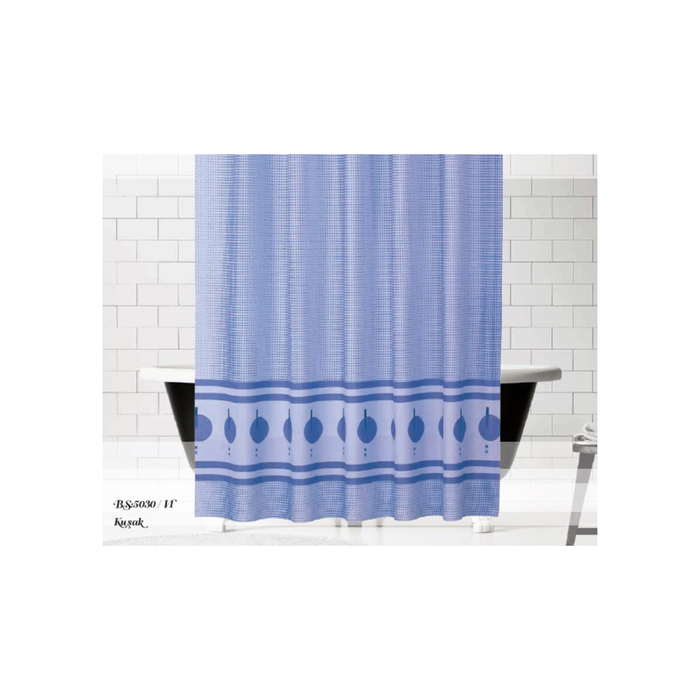 Штора для ванной Drop, размер 180х200 см V6