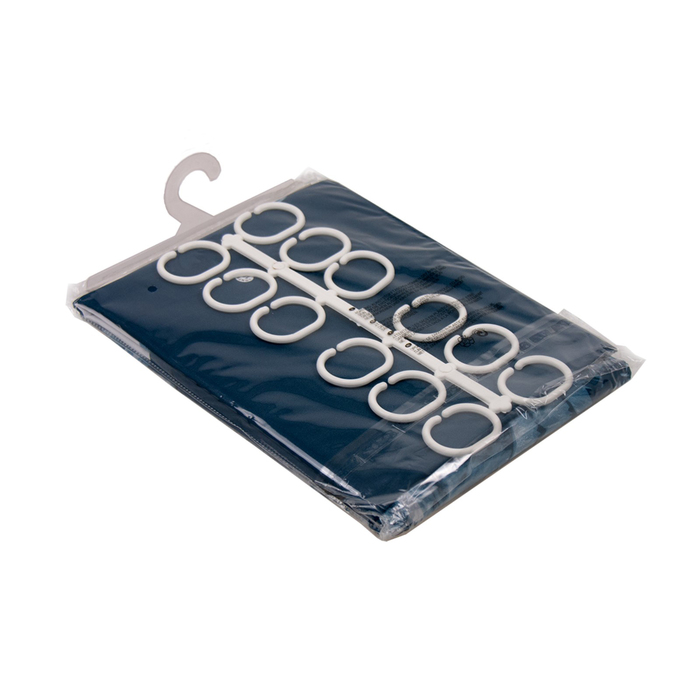 Штора для ванной Drop, размер 180х200 см V6