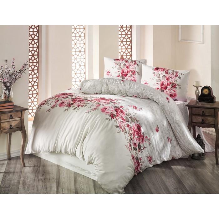 КПБ 1,5 сп Belissa, 160х240 см, 160х220 см, 50х70 см-1 шт., бежевый