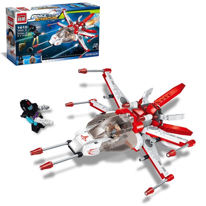 Конструктор «Боевой сокол», 207 деталей