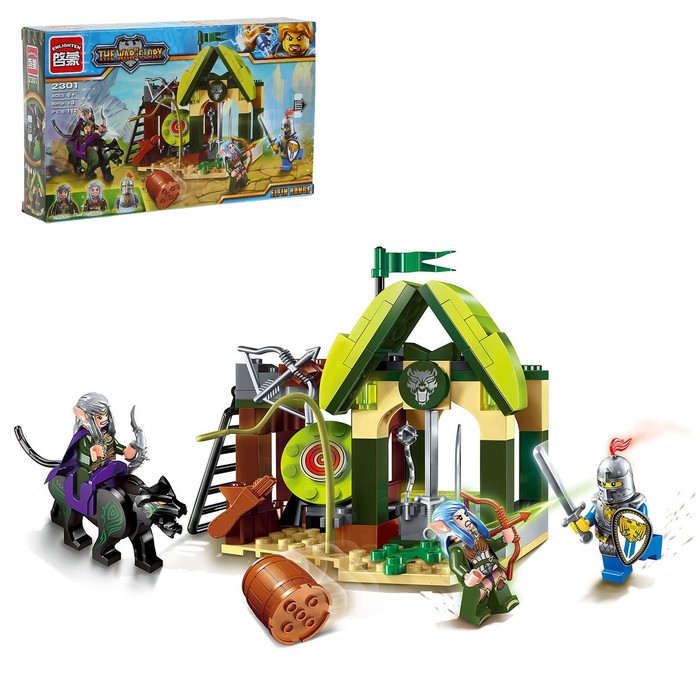 Конструктор «Эльфийская крепость», 112 деталей