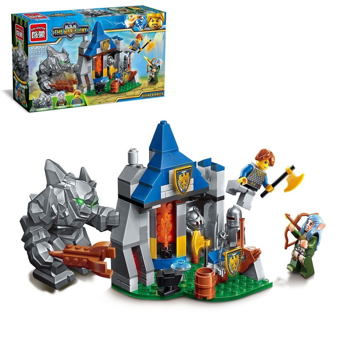 Конструктор «Оборона казармы», 134 детали