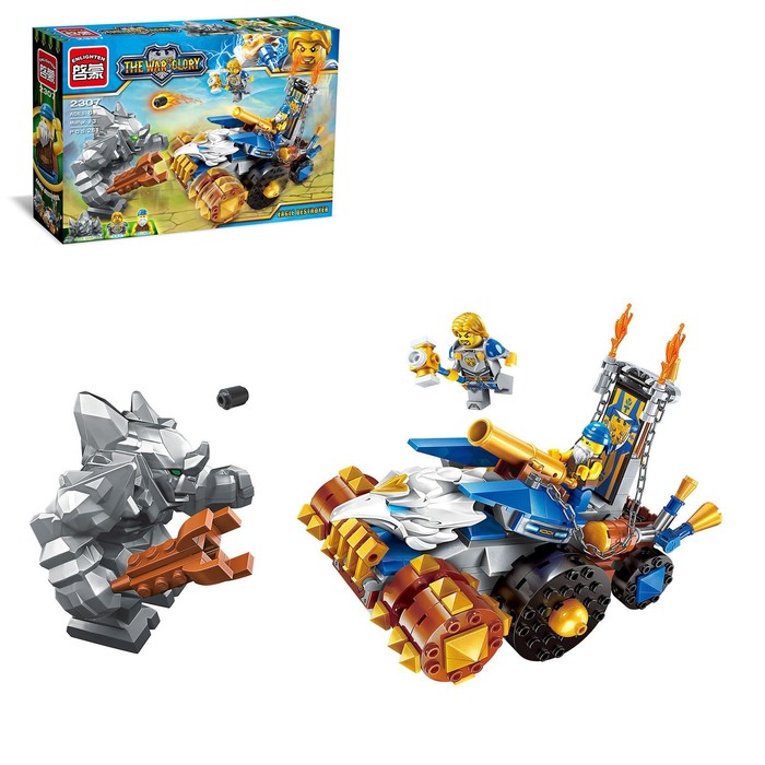 Конструктор «Орел-разрушитель», 261 деталь