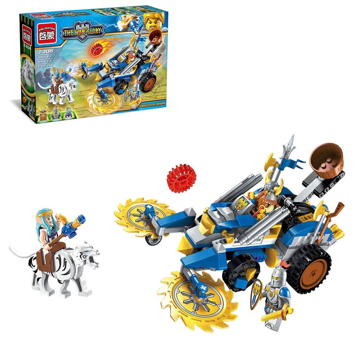 Конструктор «Секретное оружие гномов», 243 детали