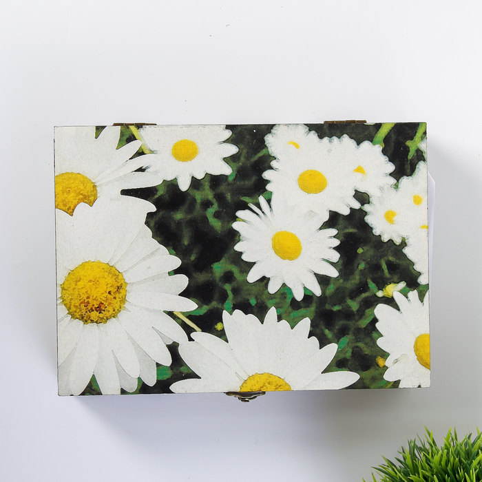 Ключница "Ромашки" 15х21 см