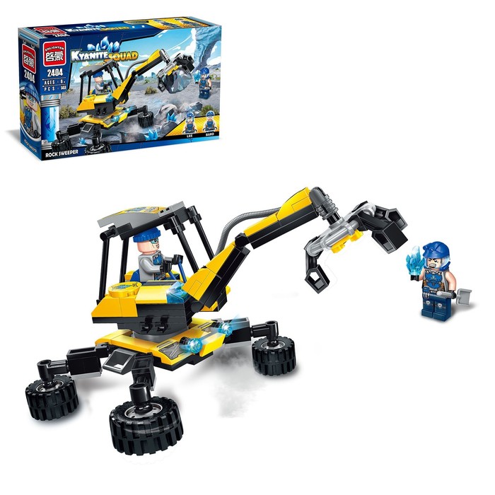 Конструктор «Каменный уборщик», 149 деталей