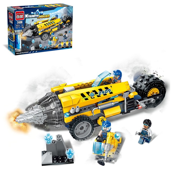 Конструктор «Буровая платформа», 238 деталей