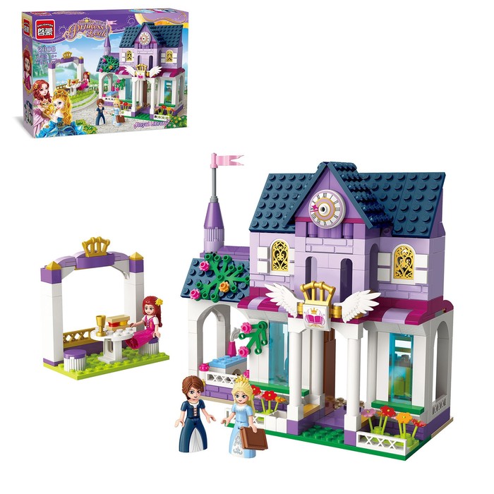 Конструктор «Королевская библиотека», 422 детали