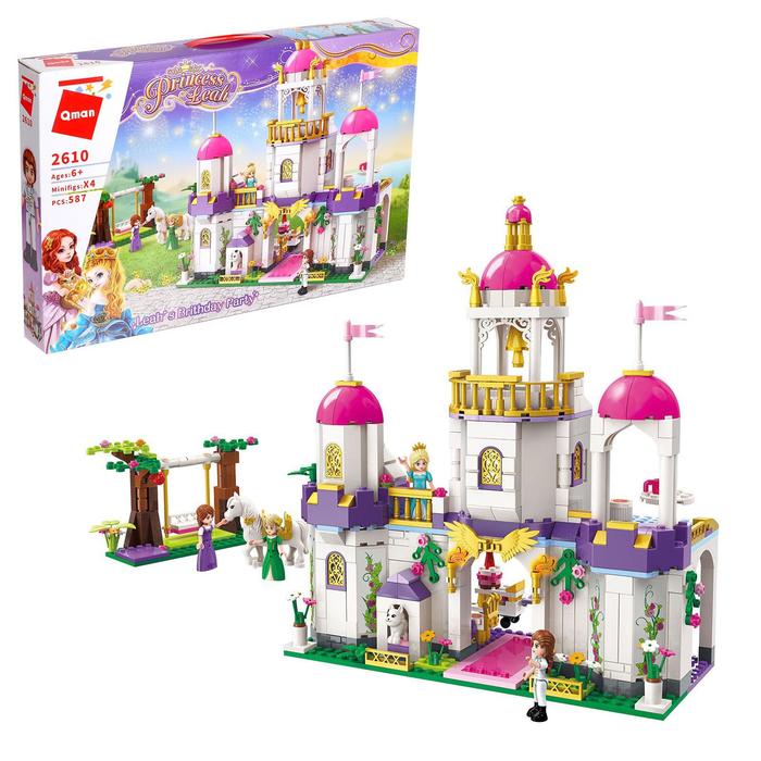 Конструктор «Именины Леи», 587 деталей