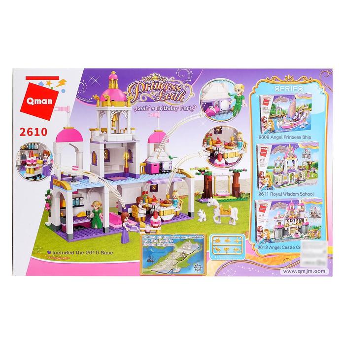 Конструктор «Именины Леи», 587 деталей