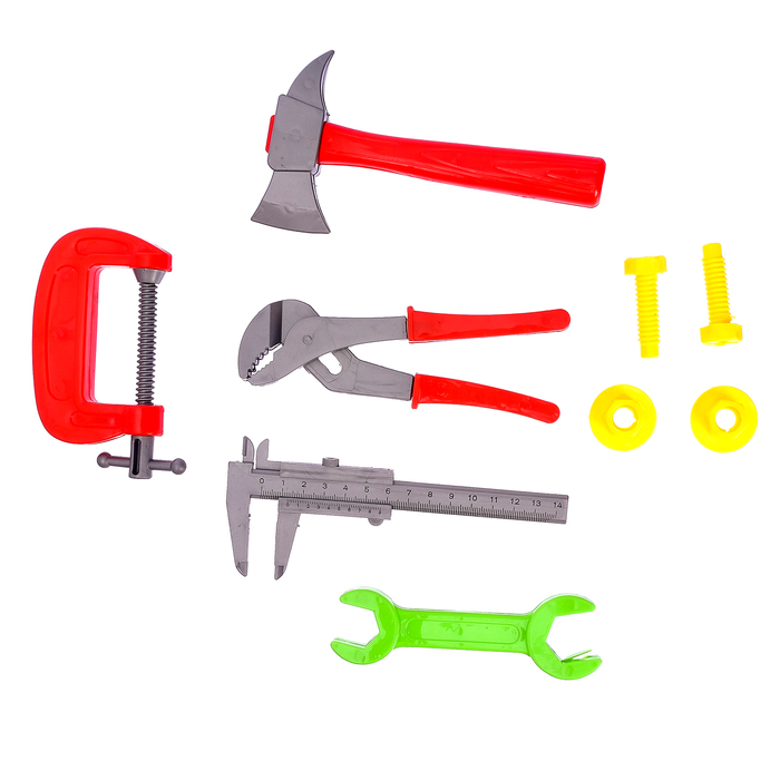 Набор инструментов "Техник", 9 предметов