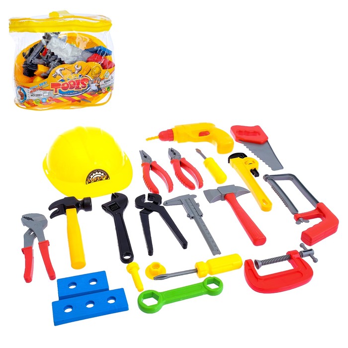 Набор инструментов &quot;Строитель&quot;, 23 предмета
